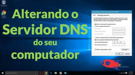 como mudar dns windows 11,servidor dns como alterar